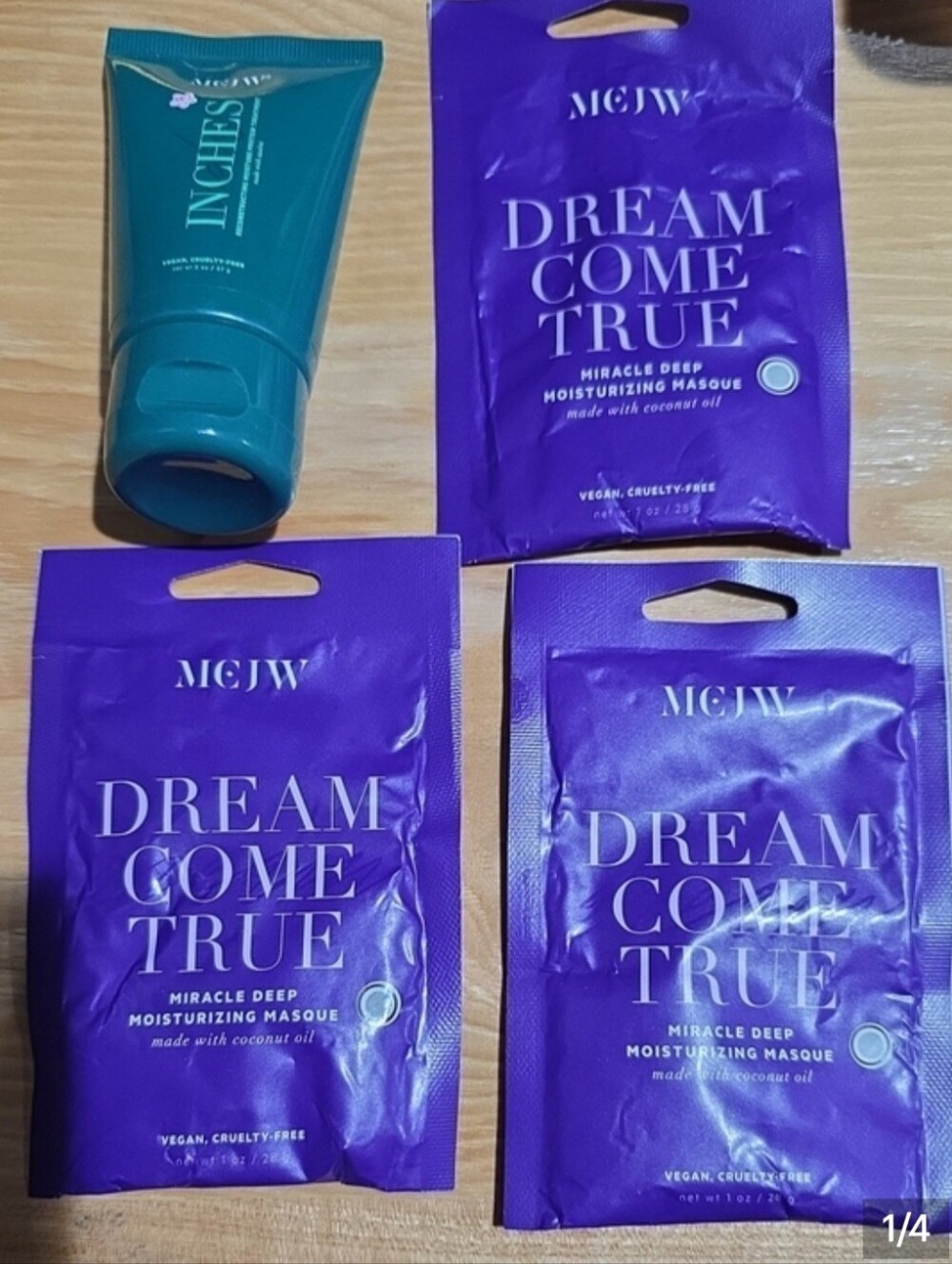 Dream Come True Miracle Deep Moisturizing Masque (3) &1 Inches